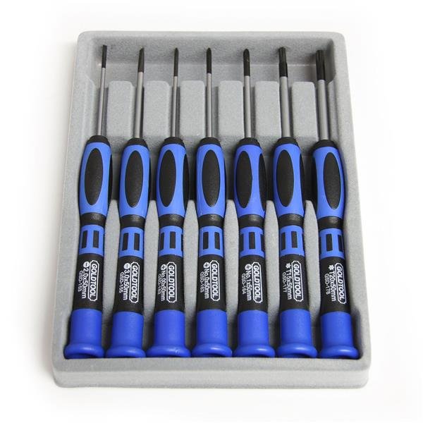 Startech Juego Kit Set De Destornilladores De Precision De 7 Piezas- Torx Phillips Plano