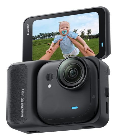 EAN 6977644761045 - Insta360 GO Ultra Standard Black cámara para deporte de acción 4K Ultra HD 25,4 / 1,28 mm (1 / 1.28") Wif imagen 3
