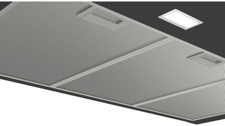 EAN 4242005355051 - Bosch Serie 2 DWB96BC60 campana De pared Negro 619 m³/h imagen 3