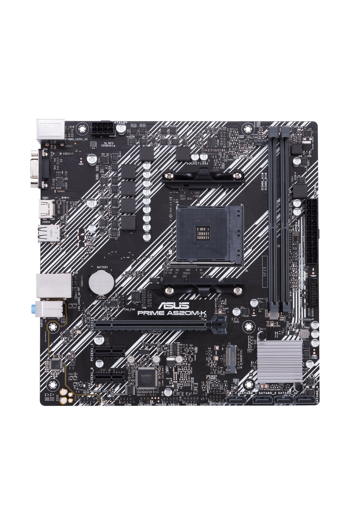EAN 0192876826928 - ASUS PRIME A520M-K AMD A520 Zócalo AM4 micro ATX imagen 1