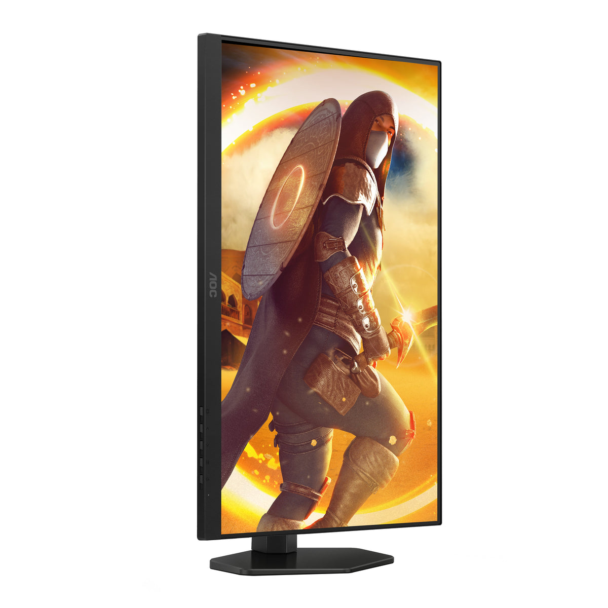 EAN 4038986182485 - AOC G4 Q27G4XF pantalla para PC 68,6 cm (27") 2560 x 1440 Pixeles Quad HD LED Negro, Gris imagen 9