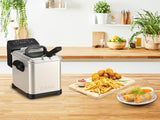EAN 3045387249212 - Tefal Family Pro FR507D Sencillo 4 L Independiente 2400 W Freidora Acero inoxidable imagen 9