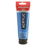 Talens Amsterdam Standard Series Colores Acrílicos Tubo 120ml Cian Primario