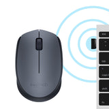 EAN 5099206062887 - Logitech M170 Grey-K ratón Oficina Ambidextro RF inalámbrico Óptico 1000 DPI imagen 7