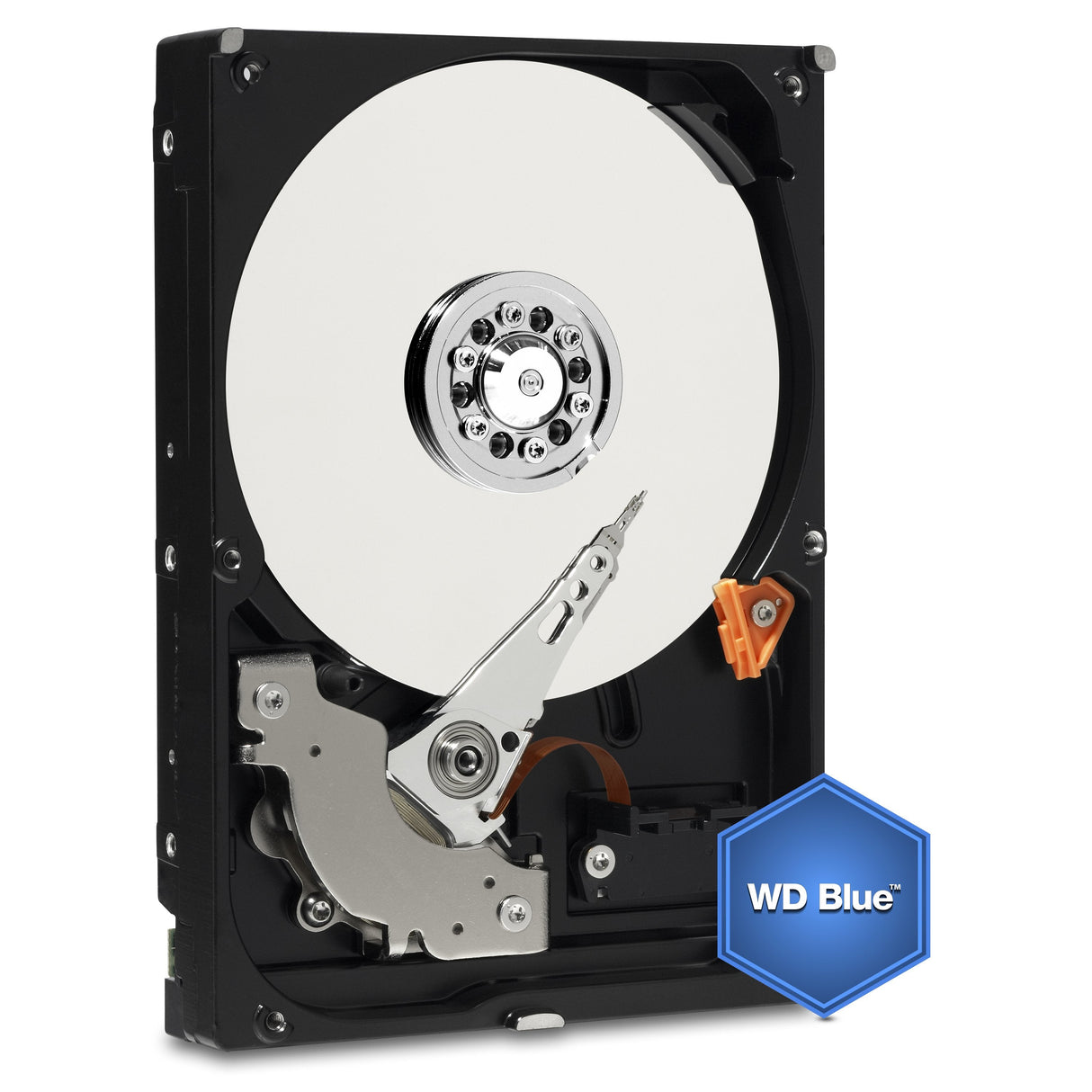 Disco Duro Interno Hdd Wd Caviar Blue Wd10ezex - 1tb · Sata Iii ·  3.5" · 64mb Caché