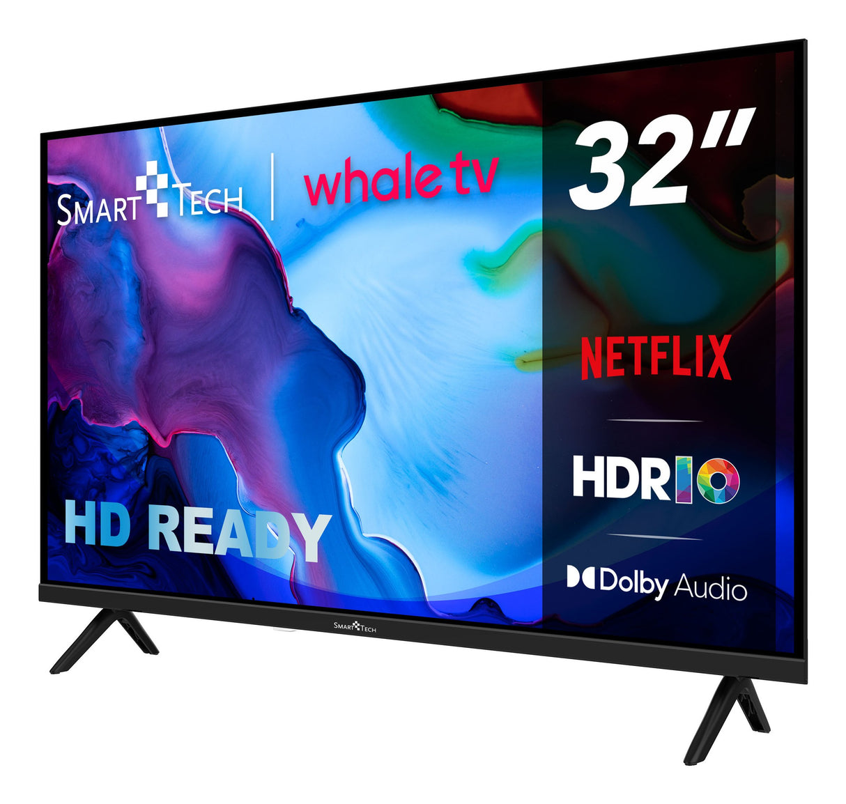 EAN 5999862972141 - Smart-Tech 32HH01K Televisor 81,3 cm (32") HD Smart TV Wifi Negro 180 cd / m² imagen 8