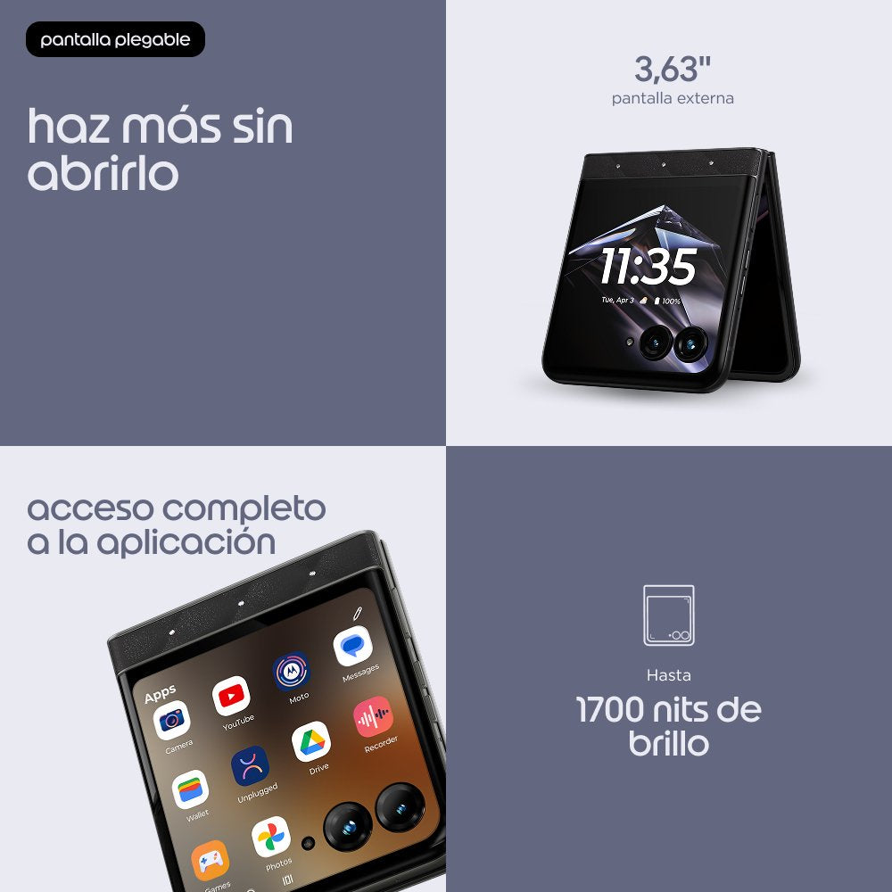 Smartphone Motorola Razr 70 8ram 256 Gb Swarovski