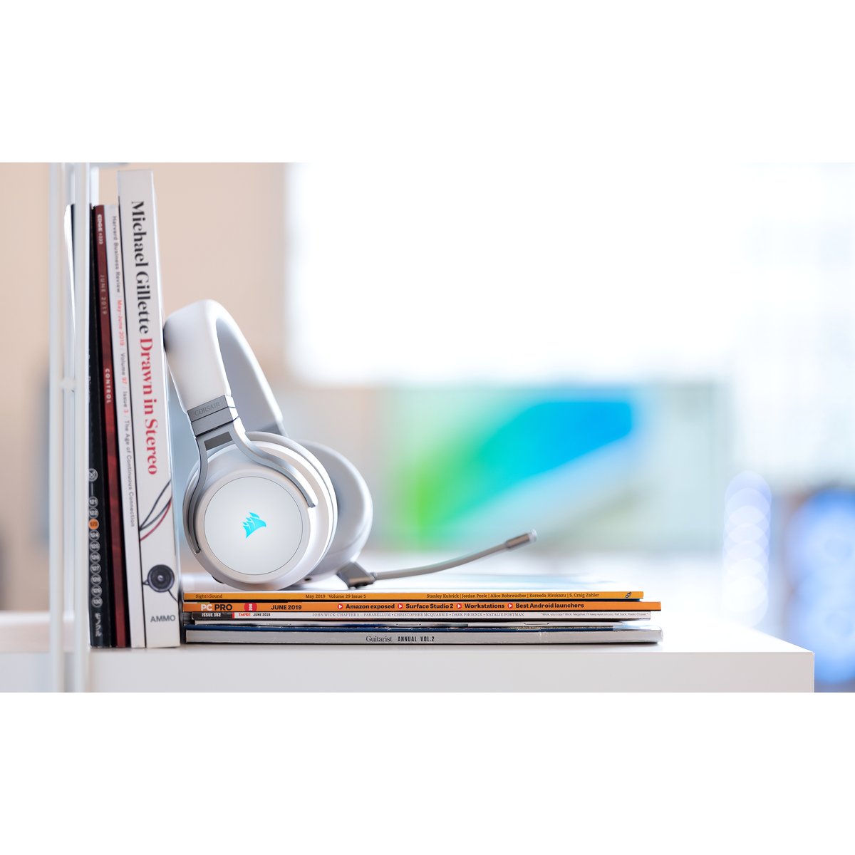 Auriculares Corsair Ca-9011186-Eu / Virtuoso Blanco
