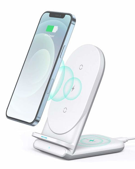 EAN 0692041998875 - AUKEY LC-A2-WT cargador de dispositivo móvil Auriculares, Teléfono móvil, Reloj inteligente Blanco USB Ca imagen 1