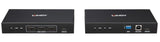 Adap Lindy Extender Hdmi 4k60 Kvm Lwl Lc 5km