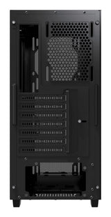 Ocypus Gamma C60 (Negro, Tempered Glass) Gamma-C60-Bkg000xx-Gl