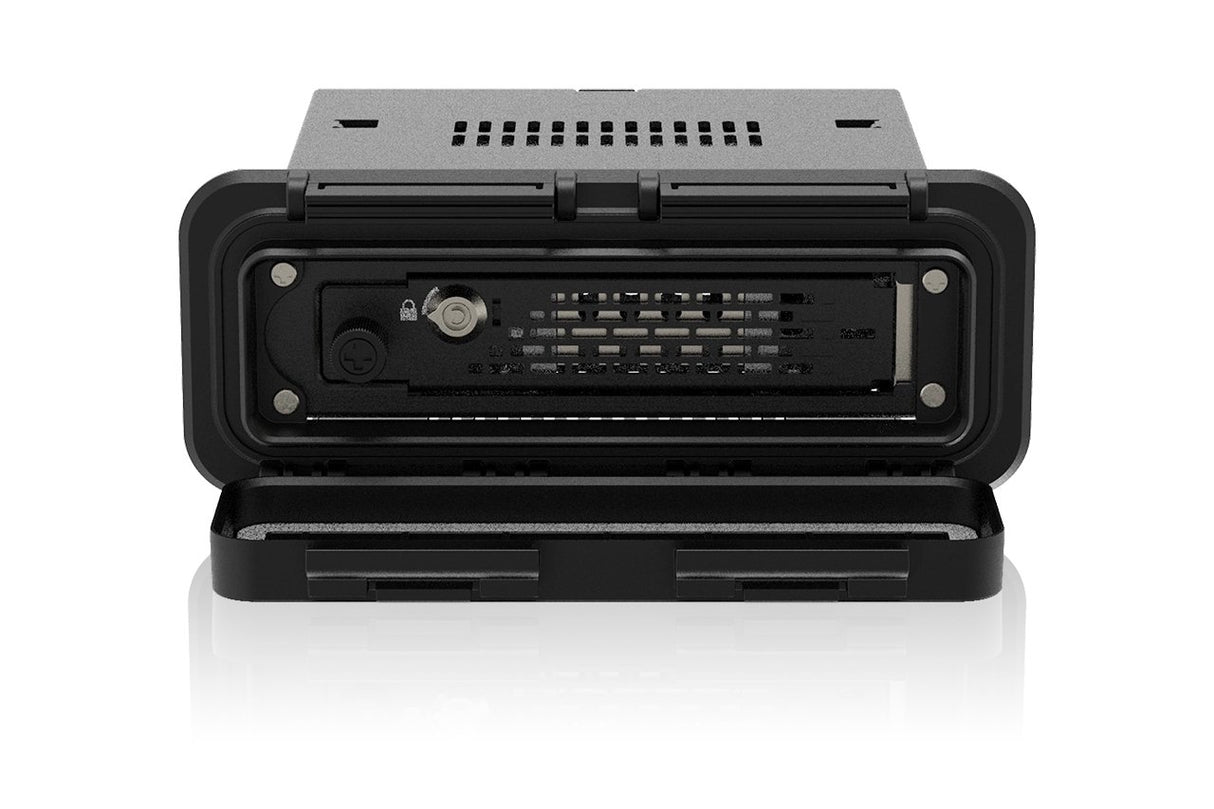 EAN 4713227446143 - Icy Dock MB491SKL-1B caja para disco duro externo Carcasa de disco duro/SSD Negro 2.5" imagen 1