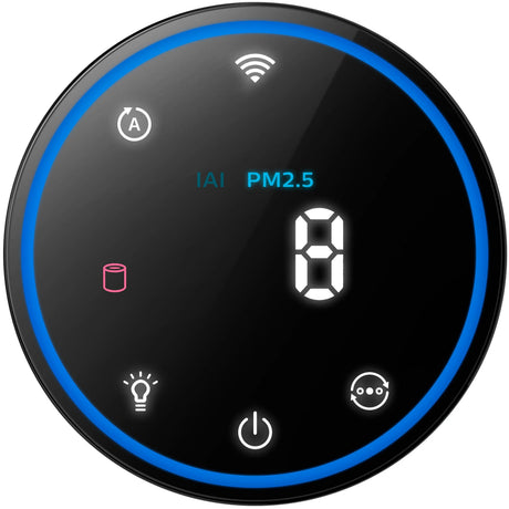 EAN 8720389004483 - Philips AC1715/11 purificador de aire 78 m² 50 dB 27 W Negro, Gris imagen 7