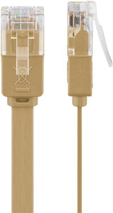 EAN 4040849958854 - Goobay 95885 cable de red Marrón claro 20 m Cat6 U/UTP (UTP) imagen 3