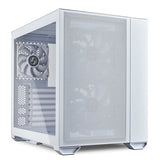 Caja Pc Lian-Li O11 Air Mini Cristal Templado Usb 3.0 Blanca