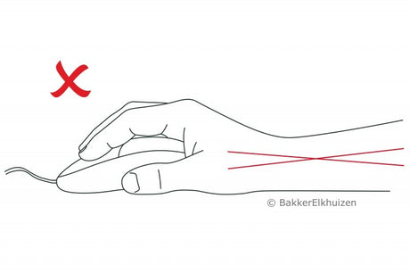 EAN 8717399999625 - BakkerElkhuizen Evoluent C ratón Oficina mano derecha USB tipo A Laser 2000 DPI imagen 5
