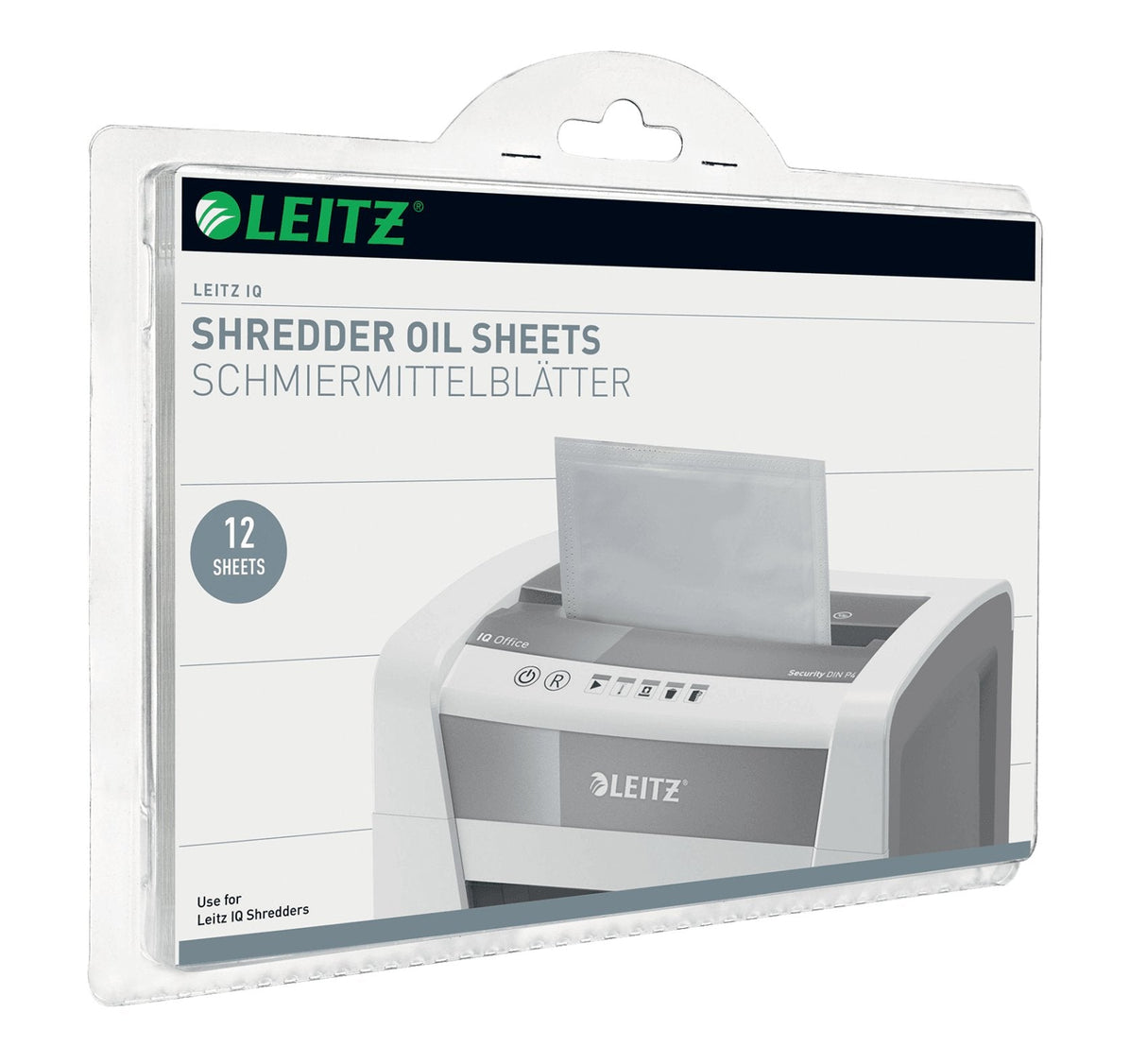 Hojas De Aceite Leitz Para Para Destructoras De Papel 12 Piezas