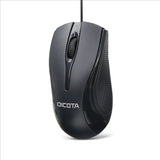 Dicota D32011 Ratón Ambidextro Usb Tipo A 1200 Dpi
