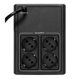 EAN 3553340704291 - Eaton 5E Gen2 sistema de alimentación ininterrumpida (UPS) Línea interactiva 1,2 kVA 660 W 4 salidas AC imagen 4