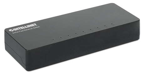 EAN 0766623561730 - Intellinet 561730 switch Fast Ethernet (10/100) Negro imagen 2