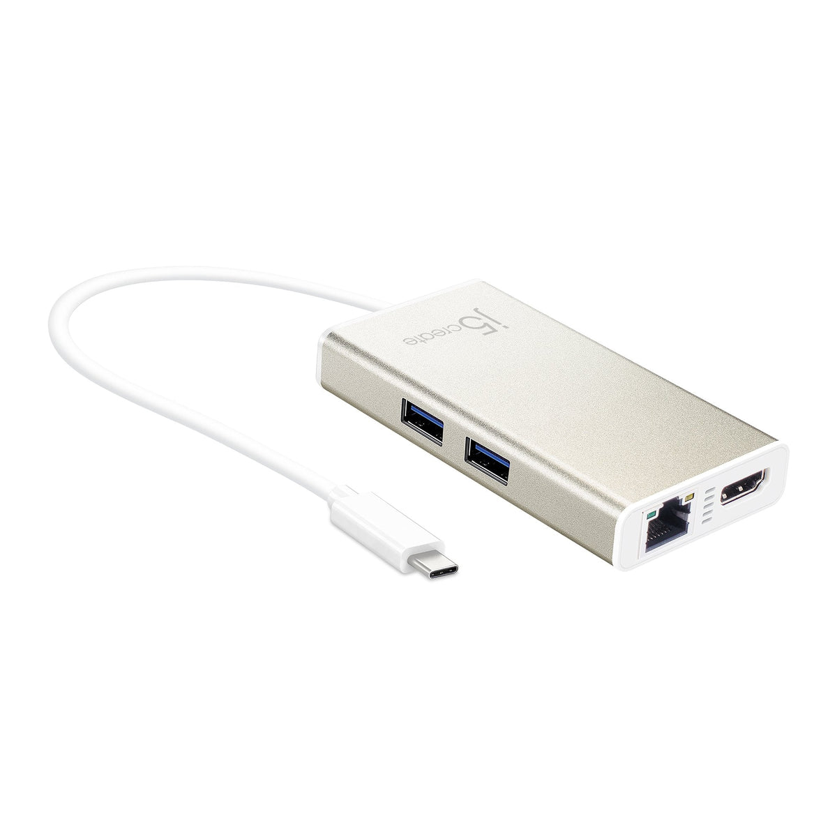 J5create Jca374-N Adaptador Múltiple Usb-C