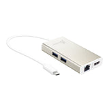 J5create Jca374-N Adaptador Múltiple Usb-C