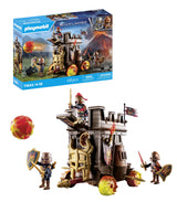 Playmobil 71643 Novelmore Coche De Ataque Con Cañón De Fuego, Juguete De Construcción 71643