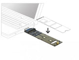 Delock 64069 Convertidor Para M.2 Nvme Pcie Ssd Con Usb 3.1 Gen 2