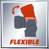 Lámpara De Batería Einhell Te-Cl 18 Li H-Solo, 18 Voltios, Foco De Construcción (Rojo/Negro, Sin Batería Ni Cargador) 4514130