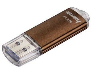 Hama Laeta Memoria Pendrive Usb 3.2 Con Tapa - 16gb De Capacidad - 70mb/S De Transferencia - Cuerpo Metalico -
