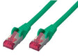 EAN 4017538050250 - shiverpeaks RJ45/RJ45 Cat6a 3m cable de red Verde S/FTP (S-STP) imagen 1