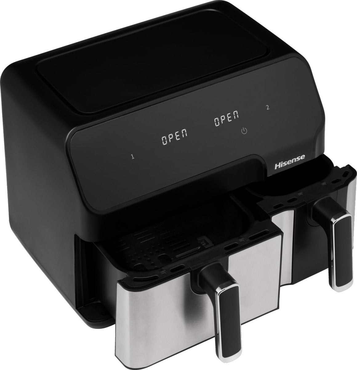 EAN 3838782657405 - Hisense HAF2900D Doble 8,6 L Independiente 1700 W Freidora de aire caliente Negro imagen 14