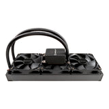 Refrigeracion Liquida Cpu Unykach Aquasphere Pro 360 Trx4  - 3 Ventiladores De 120mm Y 2000rpm - Diseã±Ada Para