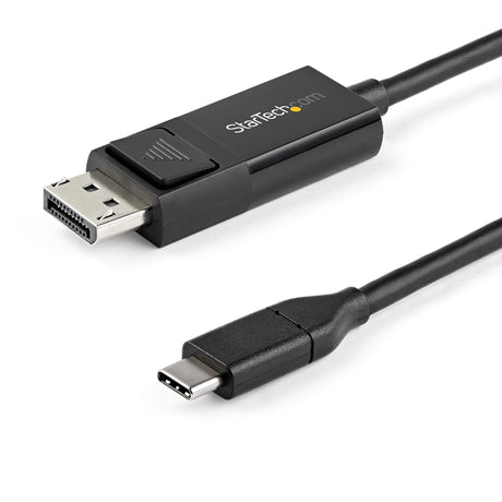 EAN 0065030886802 - StarTech.com CDP2DP2MBD adaptador de cable de vídeo Negro imagen 1