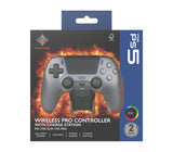 EAN 7333048072498 - Deltaco Gaming GAM-199-STEELGRAY mando y volante Gris, Metálico, Acero Bluetooth/USB Gamepad PlayStation  imagen 6