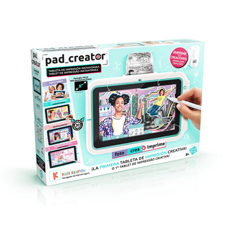 EAN 3555801706233 - Canal Toys Studio Creator Instant Print Pad Creator Tableta para niños imagen 1