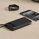 Mediarange Powerbank 10000mah Usb-C Lc-Display Quickcharge