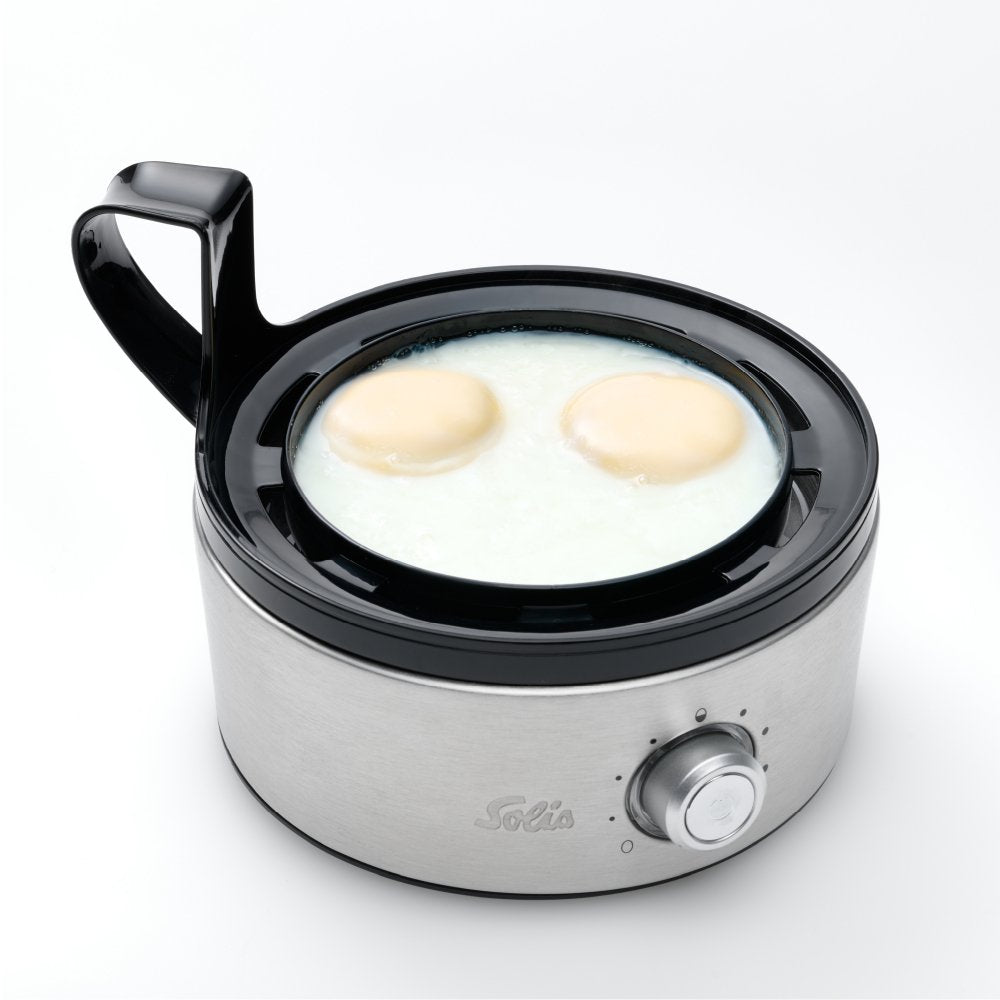 Solis Egg Boiler & More 8272 7 Huevos 400 W Negro, Gris