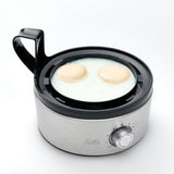 Solis Egg Boiler & More 8272 7 Huevos 400 W Negro, Gris
