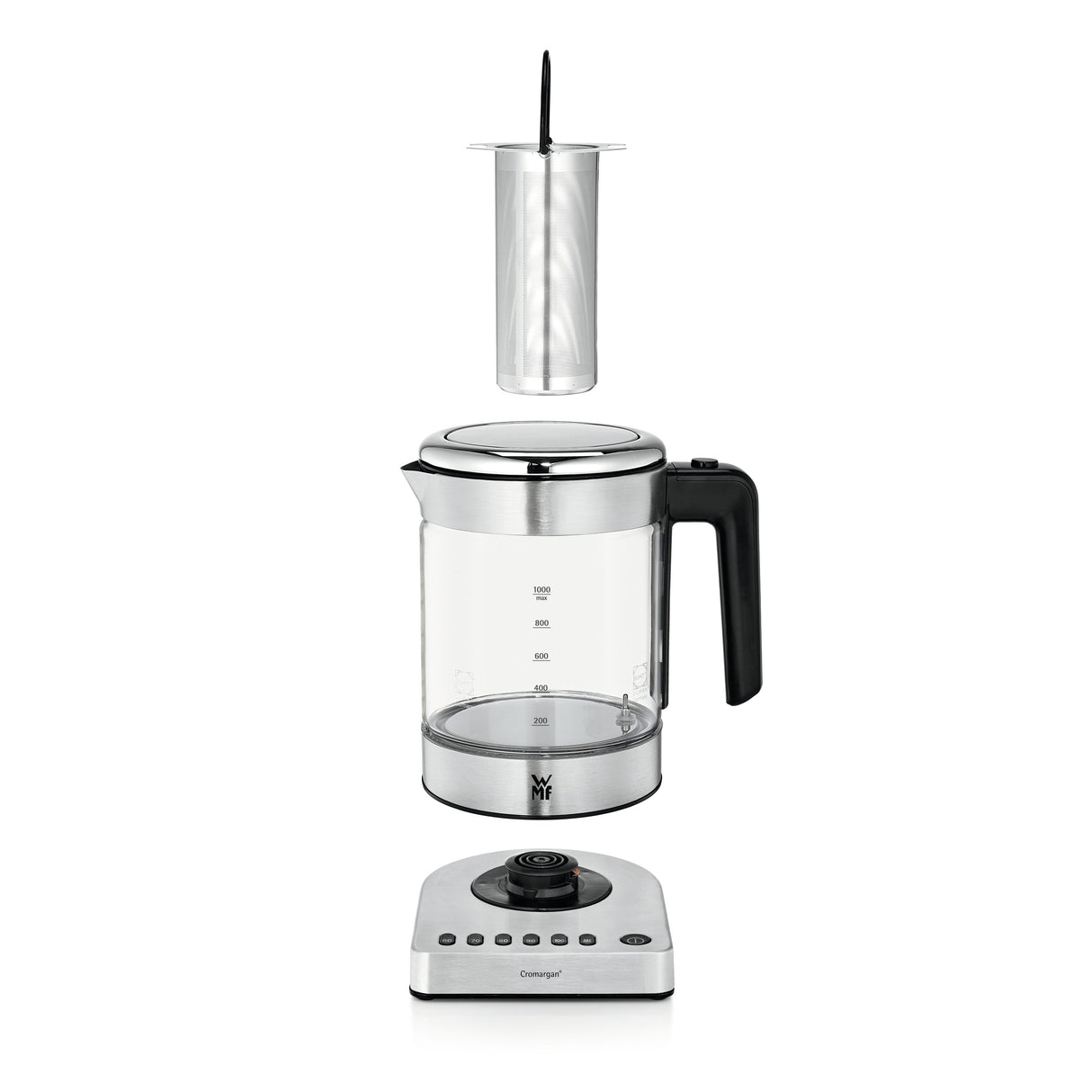 EAN 4211129133784 - WMF KITCHENminis 04131800 tetera eléctrica 1 L 1960 W Acero inoxidable imagen 3