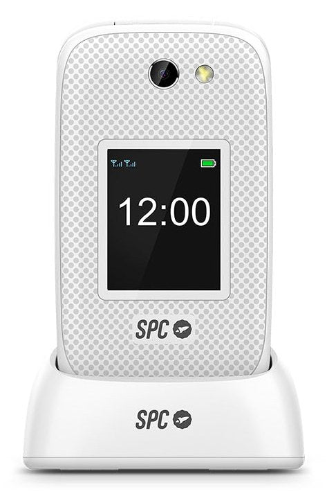 Spc Harmony 2 4g Telefono Movil Para Mayores - Teclas Grandes - Radio Fm- Boton De Sos - 3 Memorias Directas - Linterna