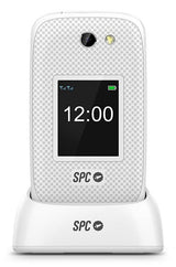 Spc Harmony 2 4g Telefono Movil Para Mayores - Teclas Grandes - Radio Fm- Boton De Sos - 3 Memorias Directas - Linterna