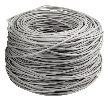 EAN 5901969448122 - Lanberg LCU6L-11CU-0305-S cable de red Gris 305 m Cat6 U/UTP (UTP) Alrededor imagen 5