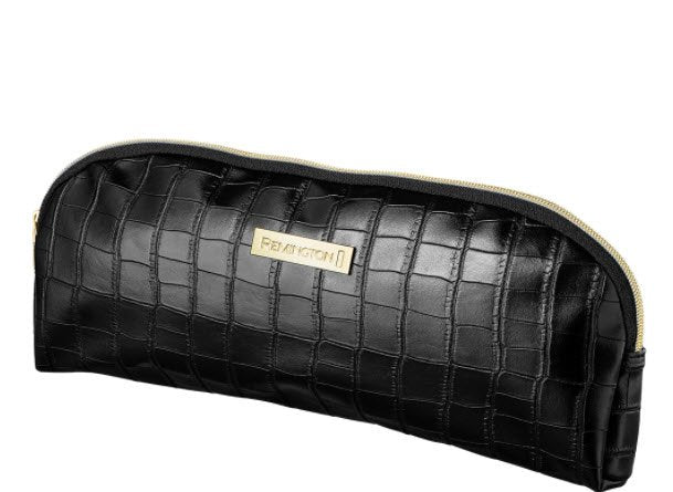 Plancha De Pelo Remington De Cerámica, Incluye Bolsa Y Peine S3500gp