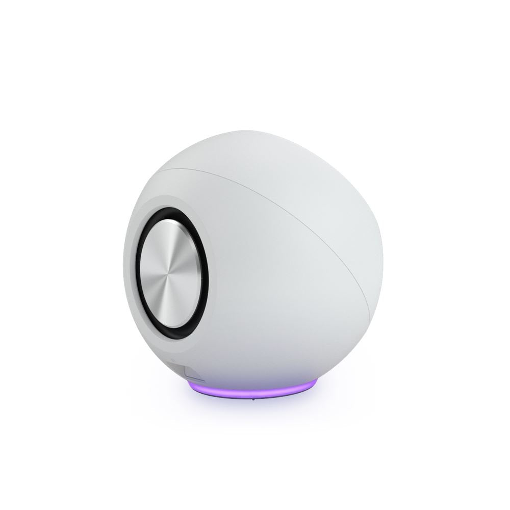 Creative Pebble Se, Altavoz De Pc White, Bluetooth 5.3, Usb-C, Klinke, Rgb 51mf1725aa001