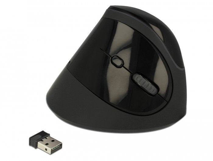Delock 12599 Ratón Rf Inalámbrico 1600 Dpi Mano Derecha