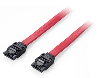 Equip Cable De Datos Sata Iii 0.50m Con Anclajes 111900