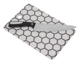 EAN 4260403577653 - Resto Kitchenware 95401 tabla de cocina para cortar Rectangular Plástico Gris, Blanco imagen 6