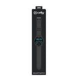 EAN 8021735203001 - Celly TRAINERROUND2BK Relojes inteligentes y deportivos 3,25 cm (1.28") Digital 320 x 320 Pixeles Pantall imagen 3