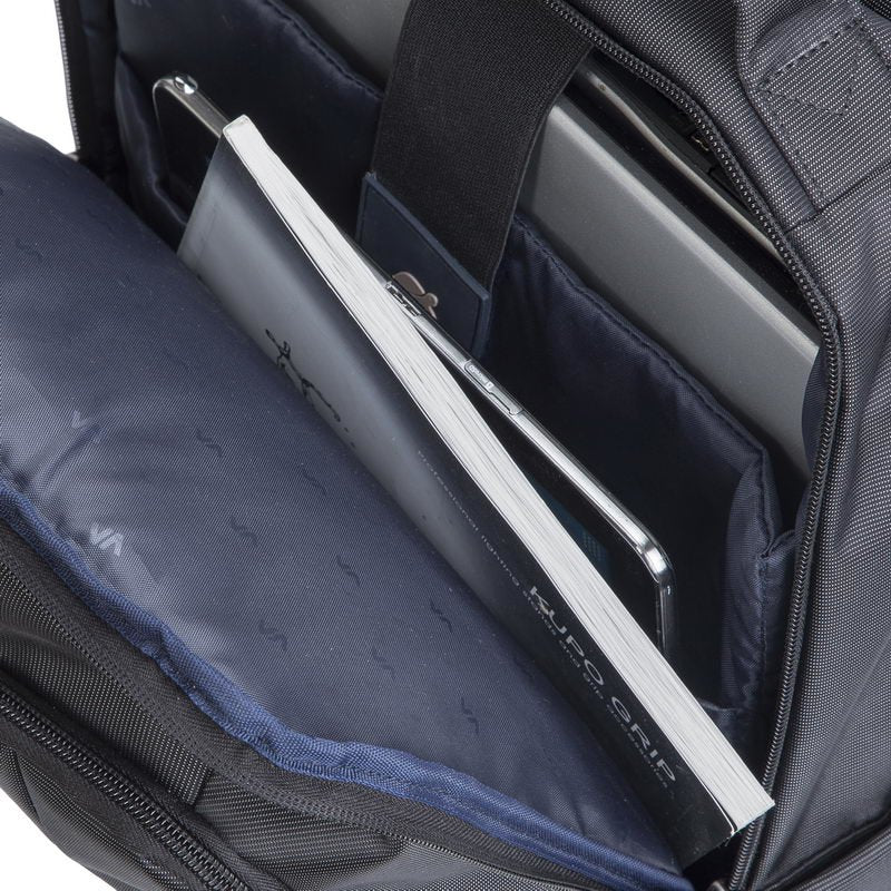 Rivacase 8262 Maletines Para Portátil 39,6 Cm (15.6") Funda Tipo Mochila Negro